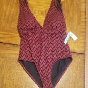 NWT Antonio Melani One Piece Bathing Suit